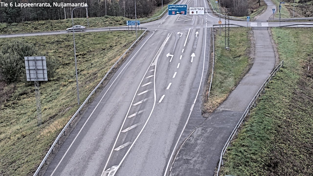 Kelikamerat Kuva Tie 6 Lappeenranta, Nuijamaantie, Lappeenranta, Etelä-Karjala