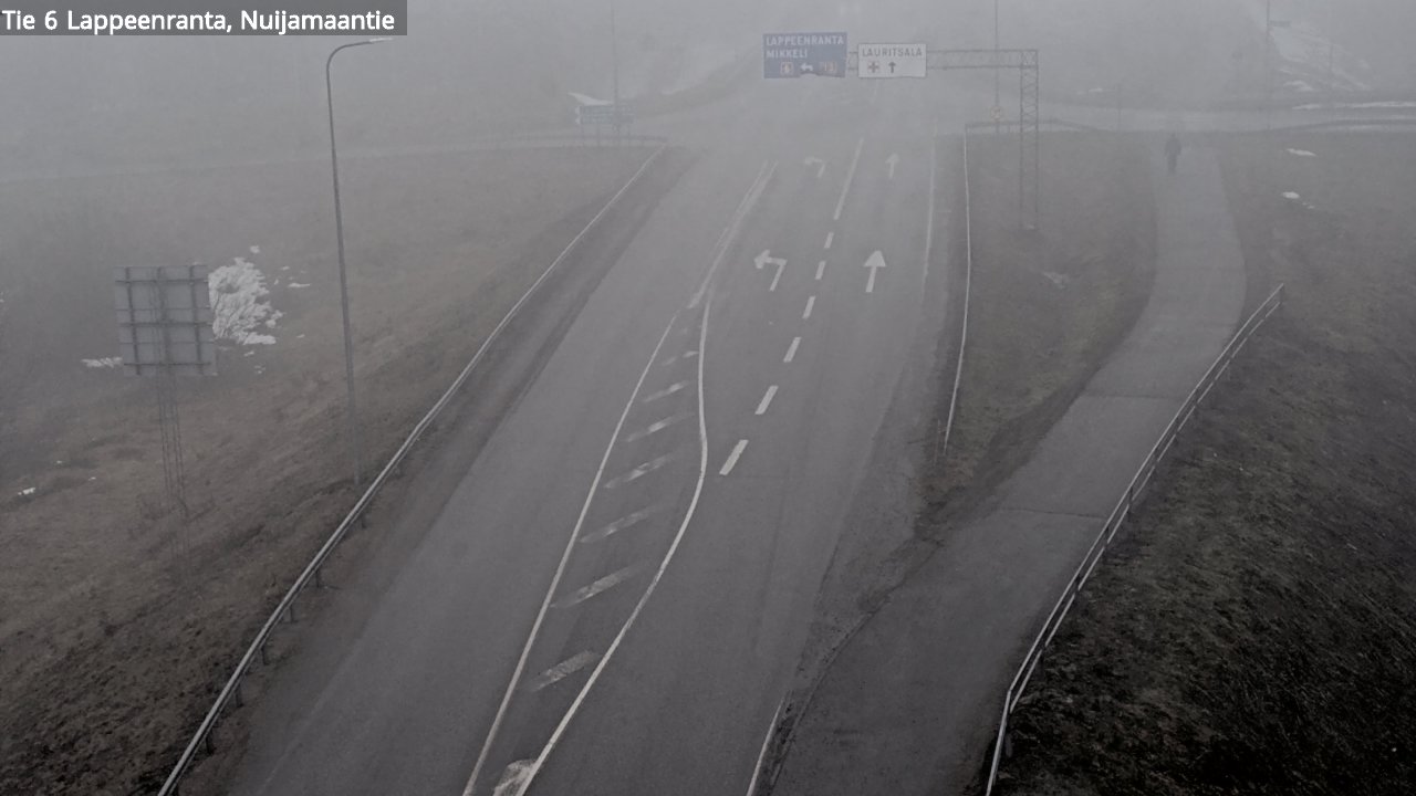 Kelikamerat Kuva Tie 6 Lappeenranta, Nuijamaantie, Lappeenranta, Etelä-Karjala