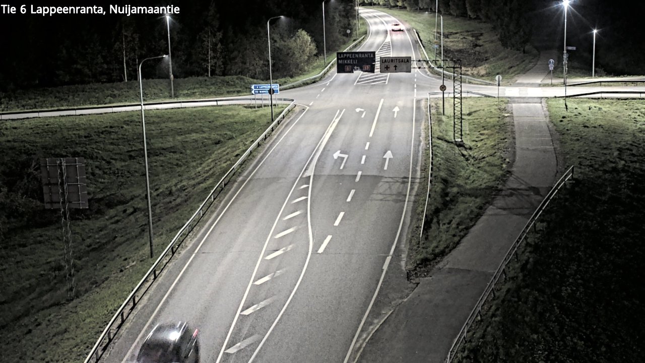 Kelikamerat Kuva Tie 6 Lappeenranta, Nuijamaantie, Lappeenranta, Etelä-Karjala