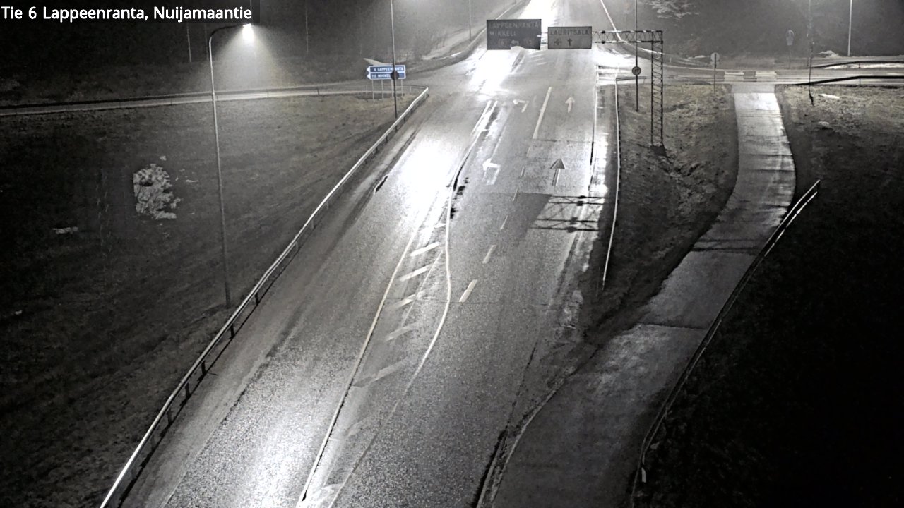 Kelikamerat Kuva Tie 6 Lappeenranta, Nuijamaantie, Lappeenranta, Etelä-Karjala