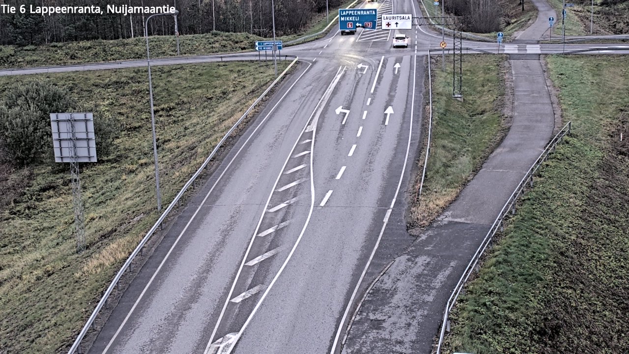 Kelikamerat Kuva Tie 6 Lappeenranta, Nuijamaantie, Lappeenranta, Etelä-Karjala