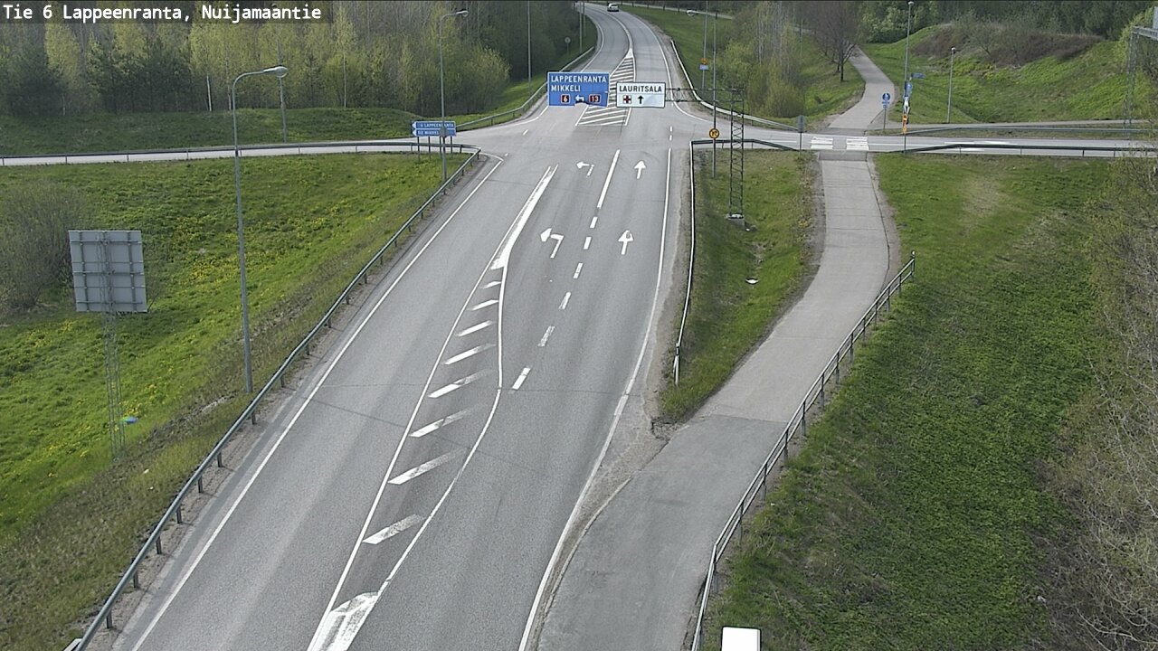 Kelikamerat Kuva Tie 6 Lappeenranta, Nuijamaantie, Lappeenranta, Etelä-Karjala