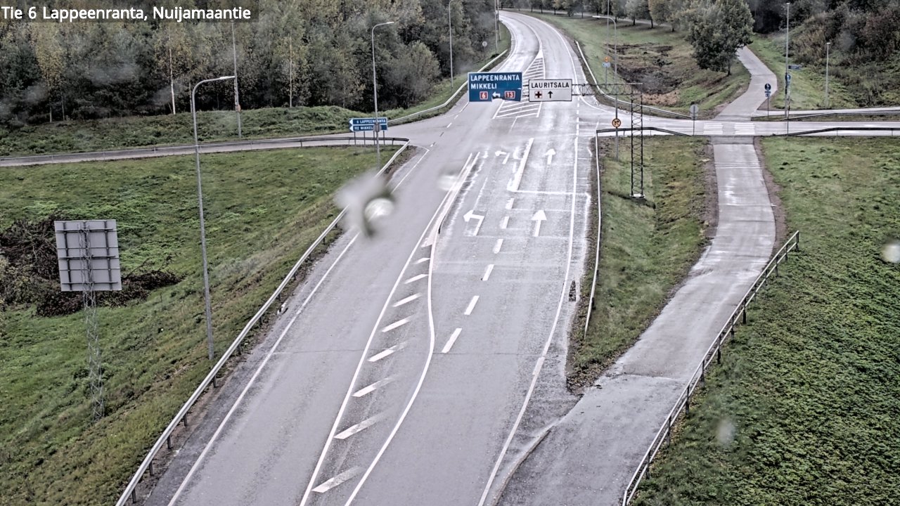 Kelikamerat Kuva Tie 6 Lappeenranta, Nuijamaantie, Lappeenranta, Etelä-Karjala