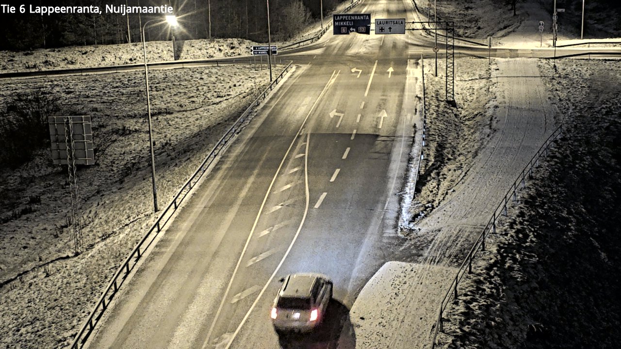 Kelikamerat Kuva Tie 6 Lappeenranta, Nuijamaantie, Lappeenranta, Etelä-Karjala