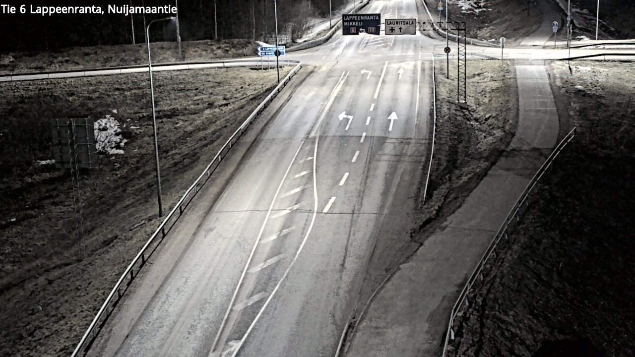 Kelikamerat Kuva Tie 6 Lappeenranta, Nuijamaantie, Lappeenranta, Etelä-Karjala