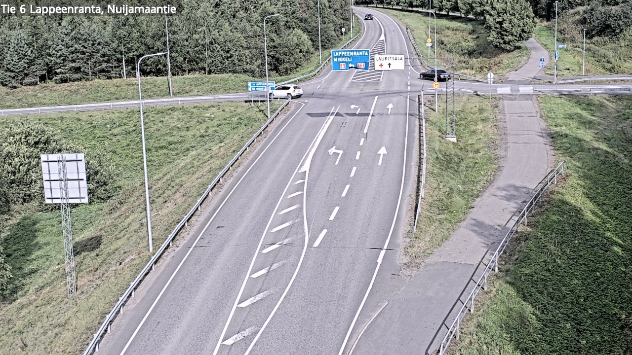 Kelikamerat Kuva Tie 6 Lappeenranta, Nuijamaantie, Lappeenranta, Etelä-Karjala
