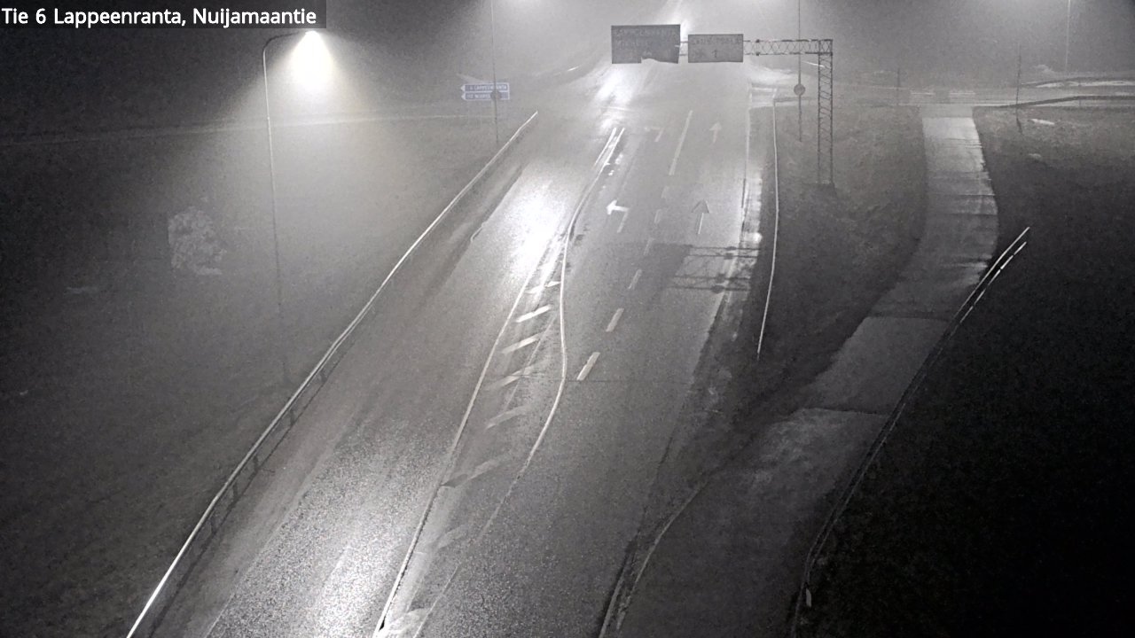 Kelikamerat Kuva Tie 6 Lappeenranta, Nuijamaantie, Lappeenranta, Etelä-Karjala