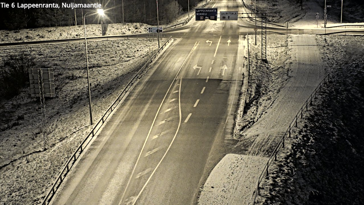 Kelikamerat Kuva Tie 6 Lappeenranta, Nuijamaantie, Lappeenranta, Etelä-Karjala