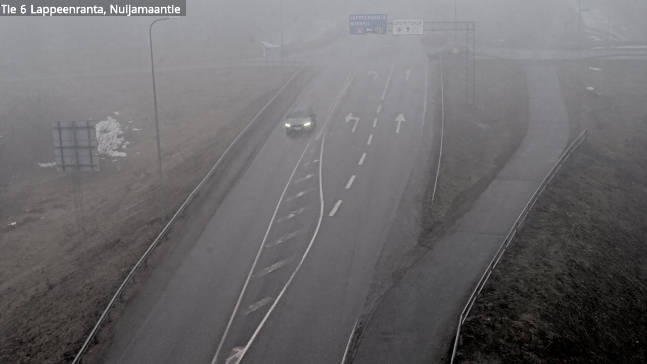 Kelikamerat Kuva Tie 6 Lappeenranta, Nuijamaantie, Lappeenranta, Etelä-Karjala