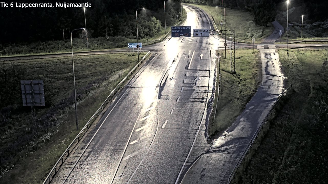 Kelikamerat Kuva Tie 6 Lappeenranta, Nuijamaantie, Lappeenranta, Etelä-Karjala