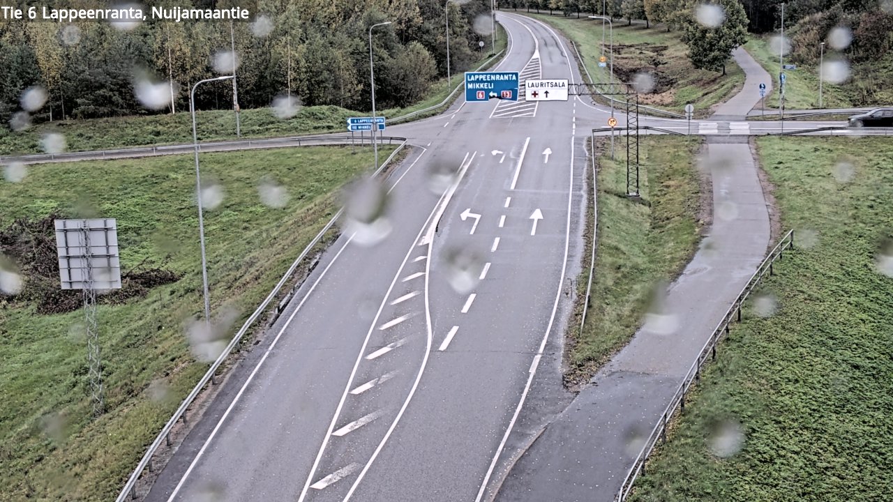 Kelikamerat Kuva Tie 6 Lappeenranta, Nuijamaantie, Lappeenranta, Etelä-Karjala