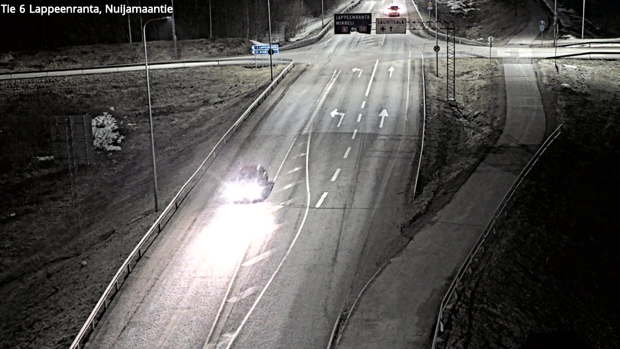 Kelikamerat Kuva Tie 6 Lappeenranta, Nuijamaantie, Lappeenranta, Etelä-Karjala