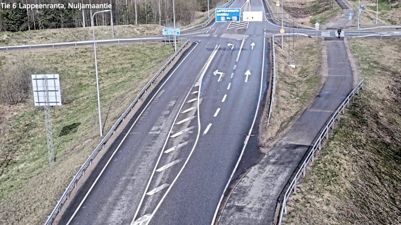 Kelikamerat Kuva Tie 6 Lappeenranta, Nuijamaantie, Lappeenranta, Etelä-Karjala