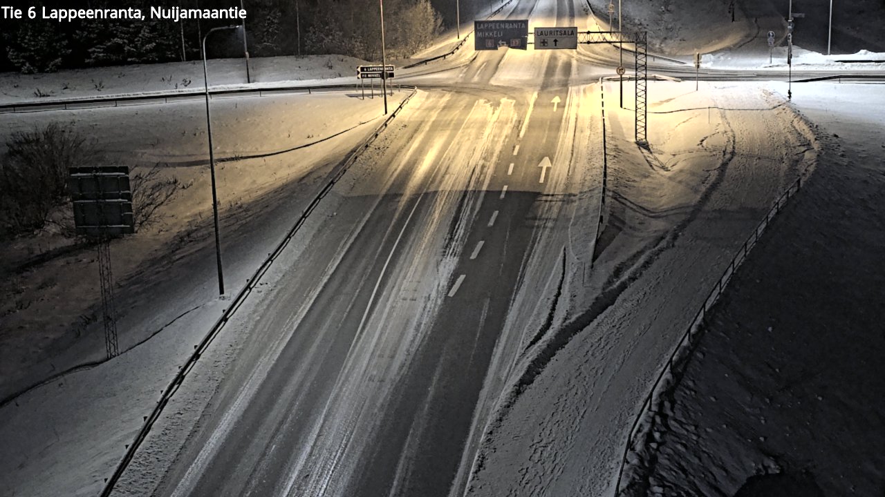 Kelikamerat Kuva Tie 6 Lappeenranta, Nuijamaantie, Lappeenranta, Etelä-Karjala