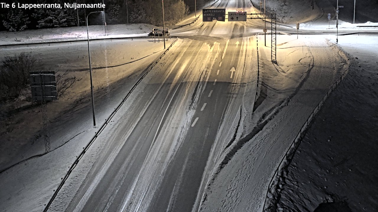 Kelikamerat Kuva Tie 6 Lappeenranta, Nuijamaantie, Lappeenranta, Etelä-Karjala