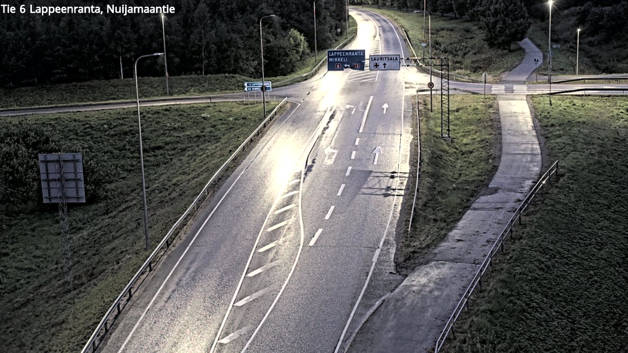 Kelikamerat Kuva Tie 6 Lappeenranta, Nuijamaantie, Lappeenranta, Etelä-Karjala