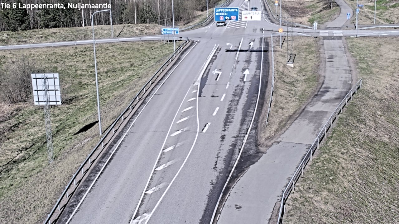 Kelikamerat Kuva Tie 6 Lappeenranta, Nuijamaantie, Lappeenranta, Etelä-Karjala