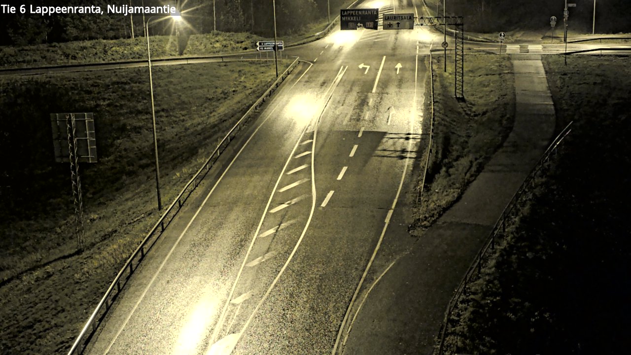 Kelikamerat Kuva Tie 6 Lappeenranta, Nuijamaantie, Lappeenranta, Etelä-Karjala