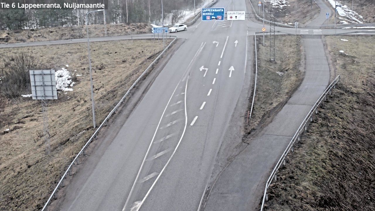 Kelikamerat Kuva Tie 6 Lappeenranta, Nuijamaantie, Lappeenranta, Etelä-Karjala