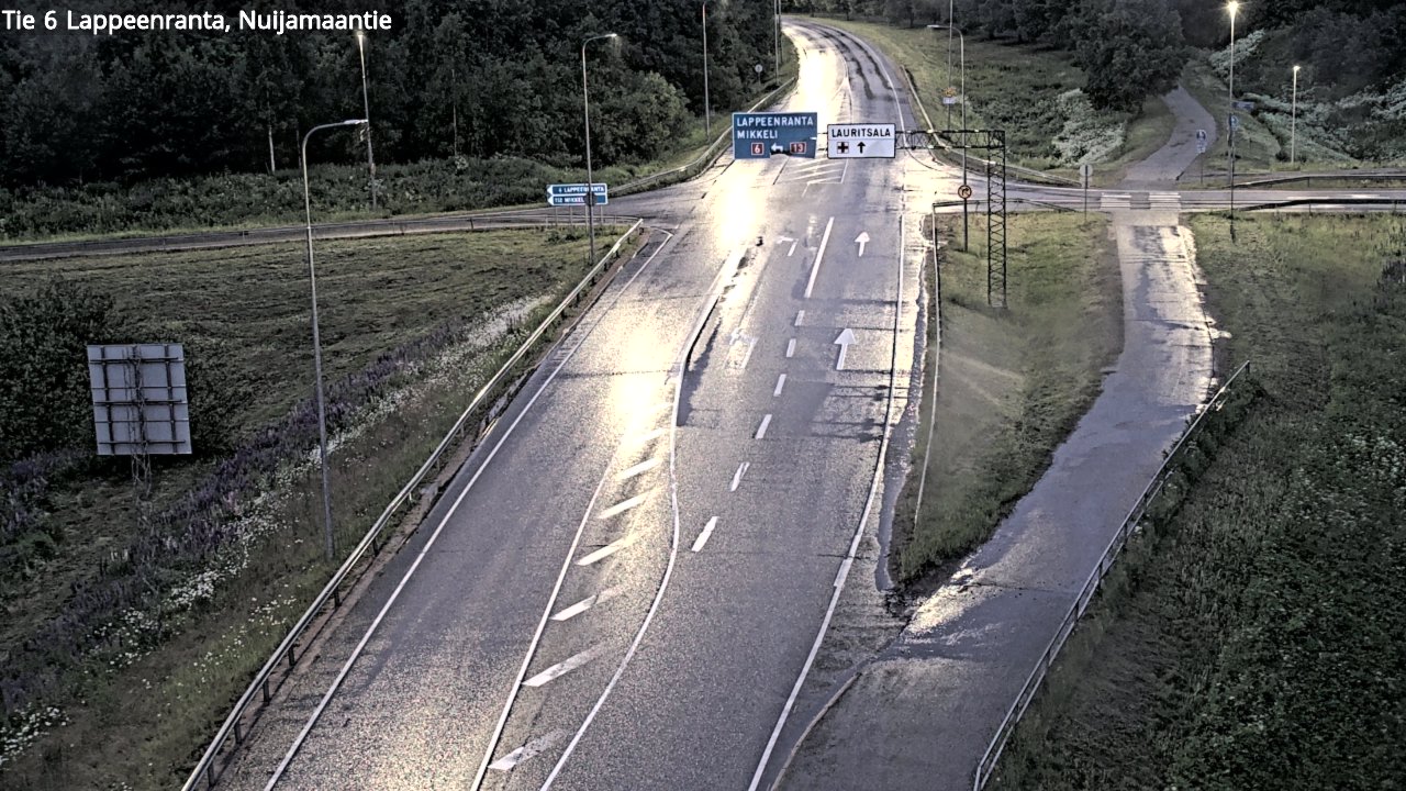 Kelikamerat Kuva Tie 6 Lappeenranta, Nuijamaantie, Lappeenranta, Etelä-Karjala