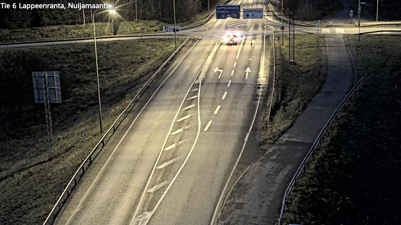 Kelikamerat Kuva Tie 6 Lappeenranta, Nuijamaantie, Lappeenranta, Etelä-Karjala