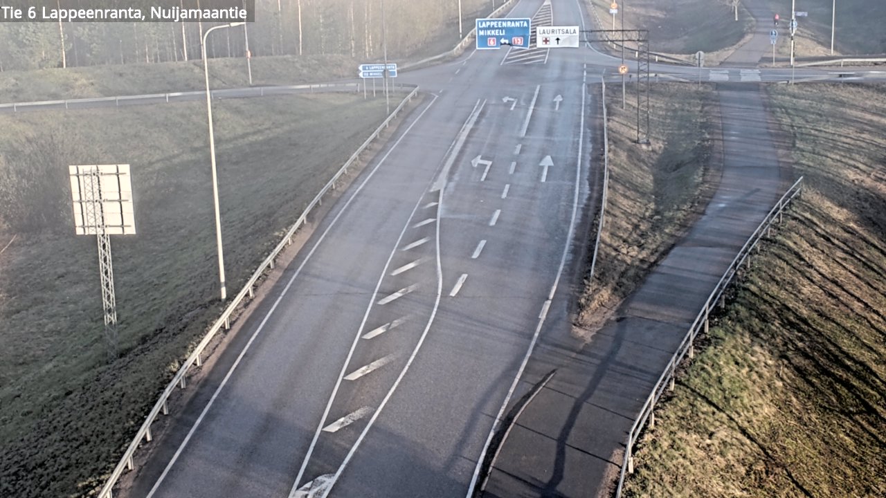 Kelikamerat Kuva Tie 6 Lappeenranta, Nuijamaantie, Lappeenranta, Etelä-Karjala