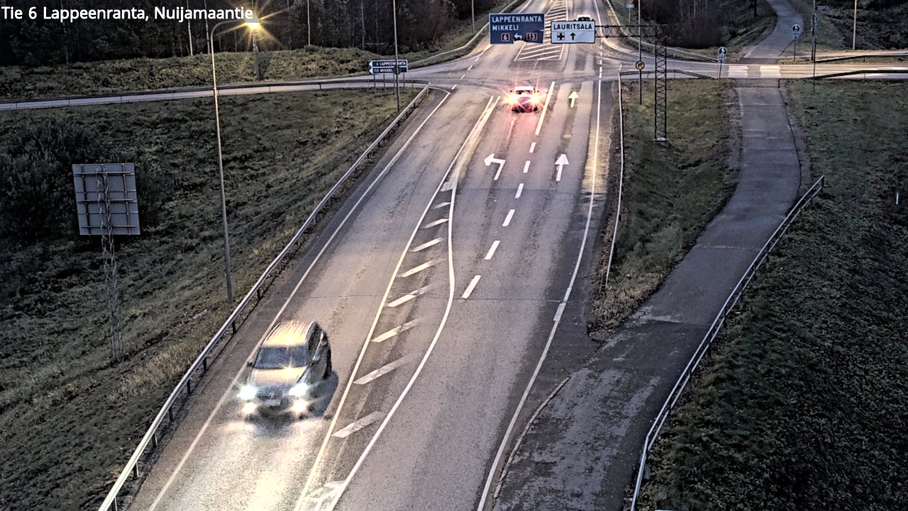 Kelikamerat Kuva Tie 6 Lappeenranta, Nuijamaantie, Lappeenranta, Etelä-Karjala