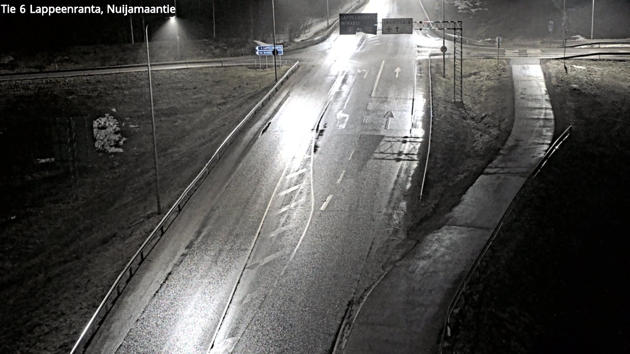 Kelikamerat Kuva Tie 6 Lappeenranta, Nuijamaantie, Lappeenranta, Etelä-Karjala