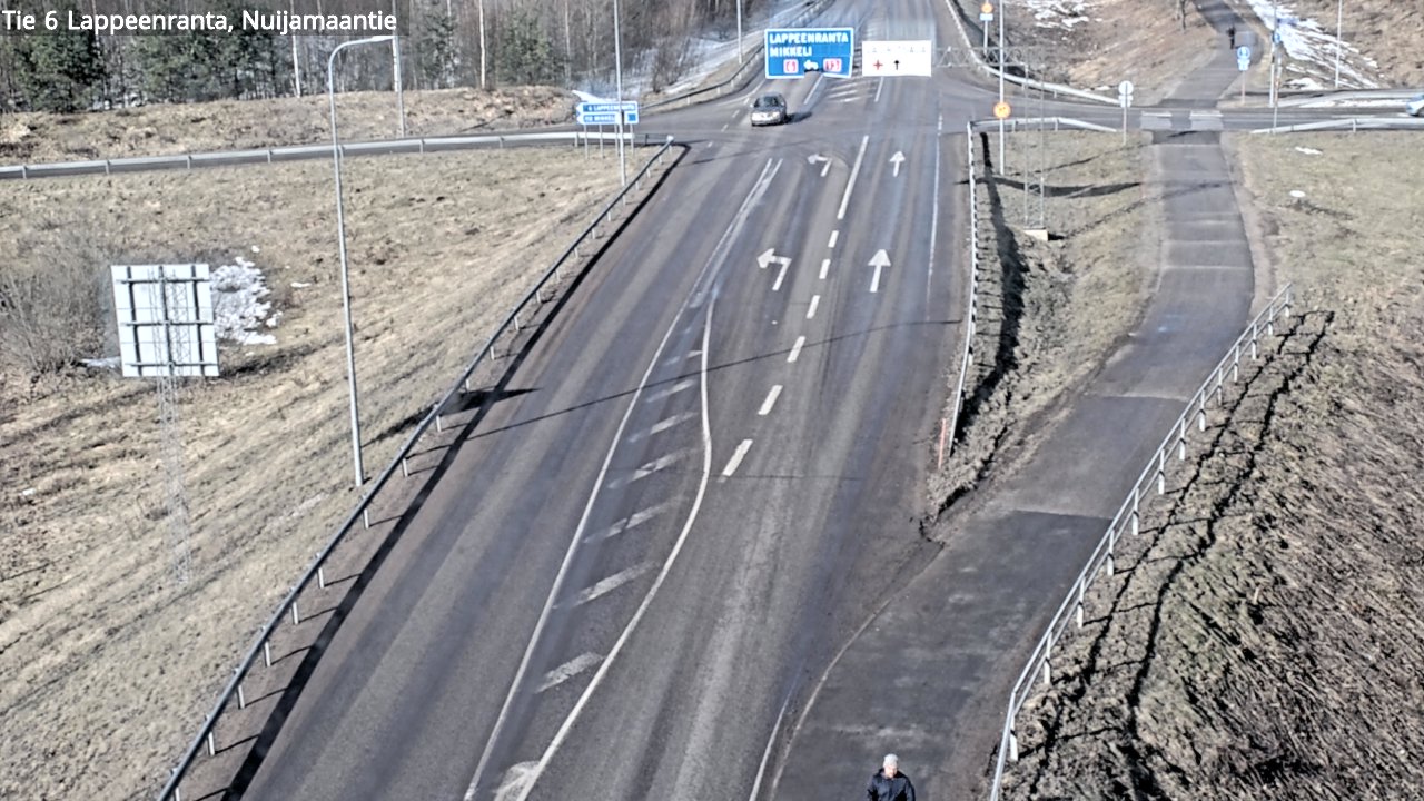 Kelikamerat Kuva Tie 6 Lappeenranta, Nuijamaantie, Lappeenranta, Etelä-Karjala