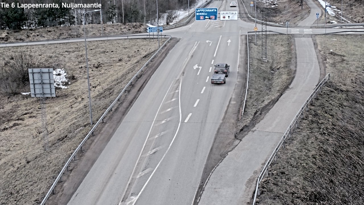 Kelikamerat Kuva Tie 6 Lappeenranta, Nuijamaantie, Lappeenranta, Etelä-Karjala