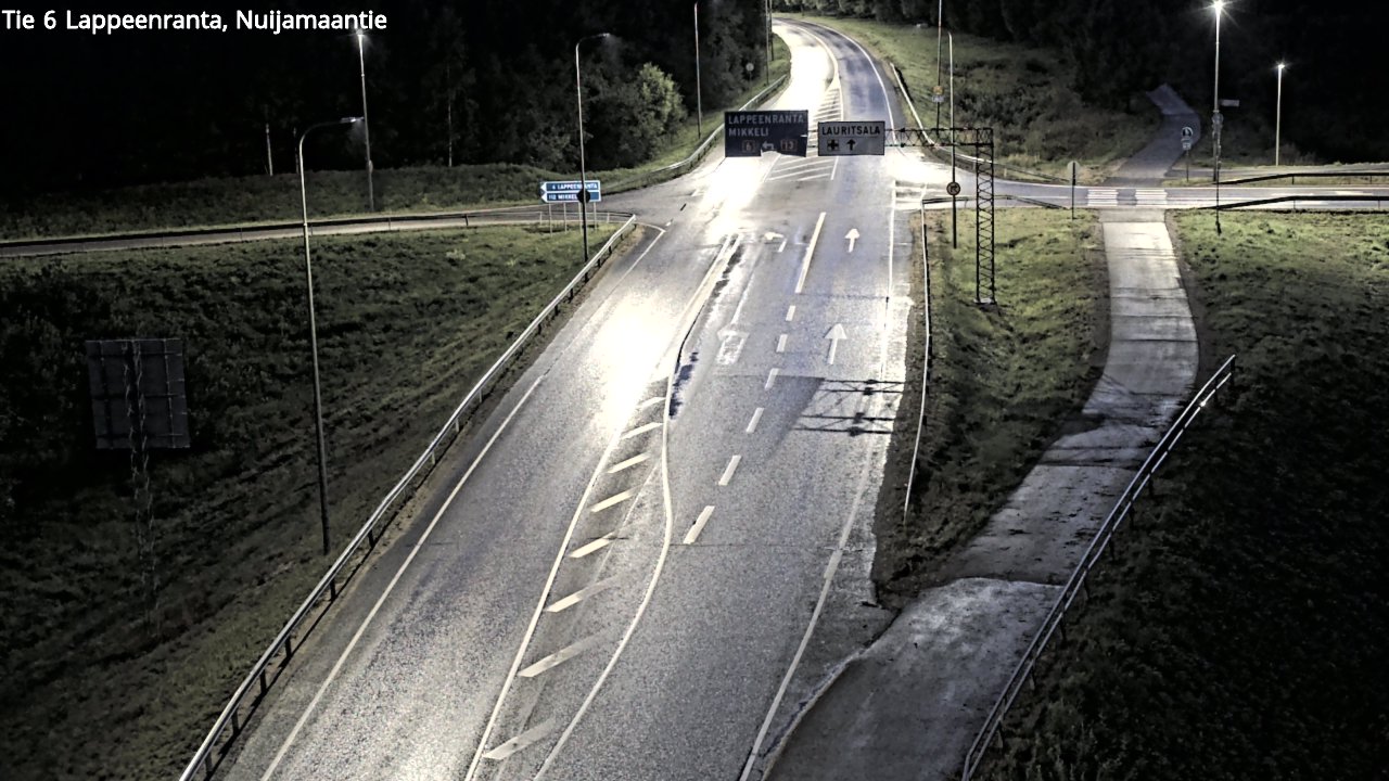 Kelikamerat Kuva Tie 6 Lappeenranta, Nuijamaantie, Lappeenranta, Etelä-Karjala