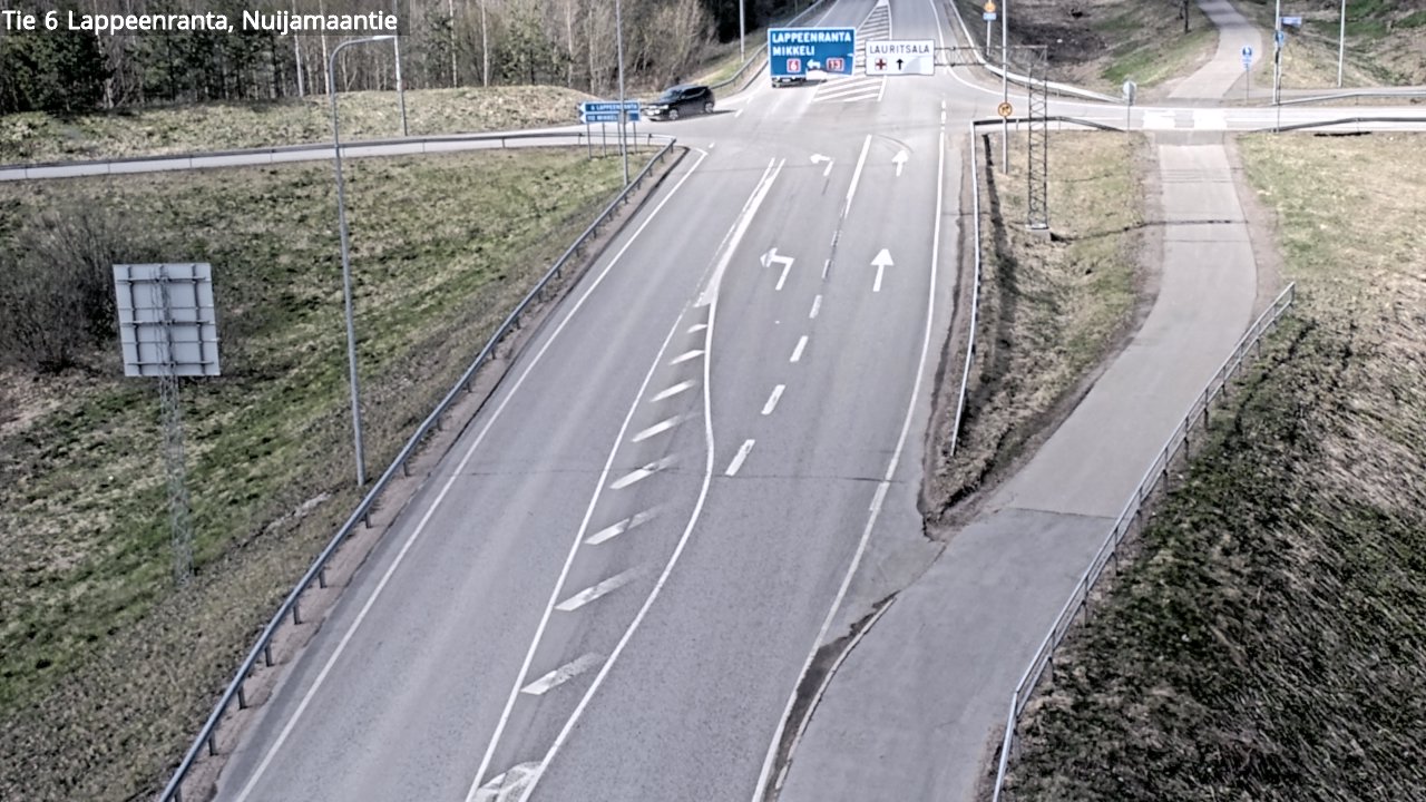 Kelikamerat Kuva Tie 6 Lappeenranta, Nuijamaantie, Lappeenranta, Etelä-Karjala