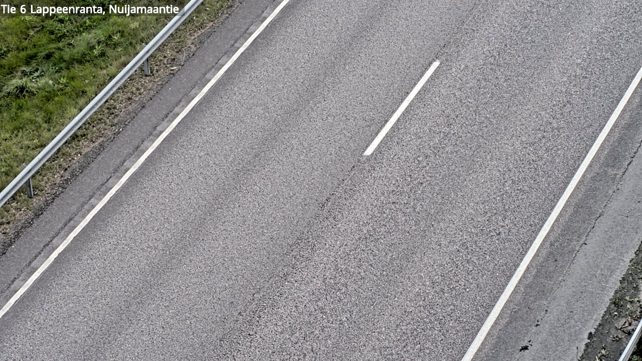 Kelikamerat Kuva Tie 6 Lappeenranta, Nuijamaantie, Lappeenranta, Etelä-Karjala