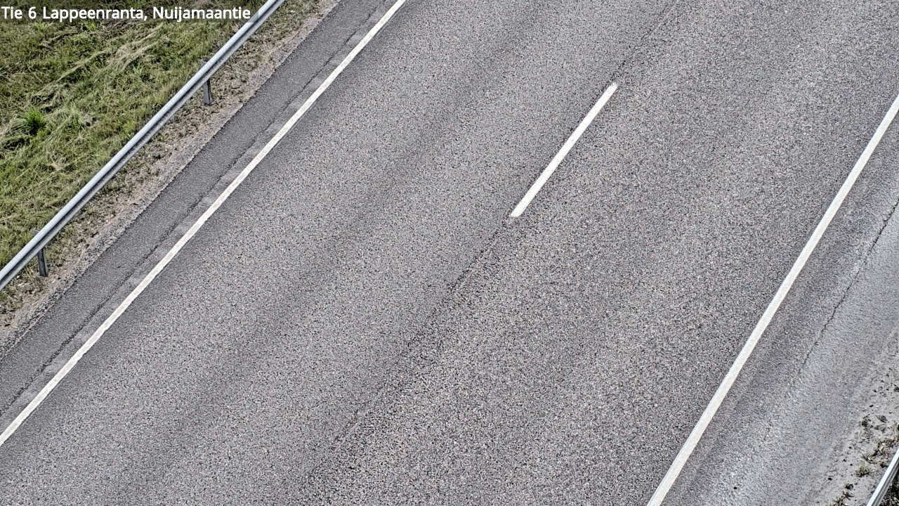 Kelikamerat Kuva Tie 6 Lappeenranta, Nuijamaantie, Lappeenranta, Etelä-Karjala