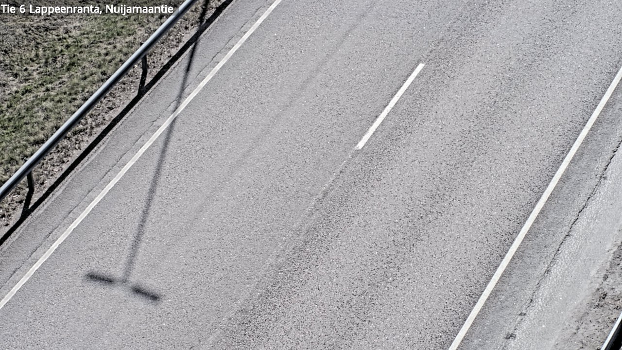 Kelikamerat Kuva Tie 6 Lappeenranta, Nuijamaantie, Lappeenranta, Etelä-Karjala