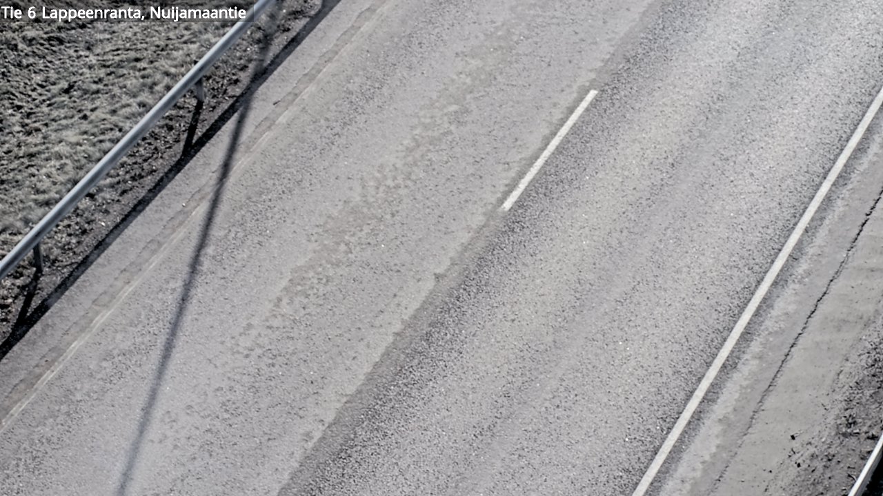 Kelikamerat Kuva Tie 6 Lappeenranta, Nuijamaantie, Lappeenranta, Etelä-Karjala