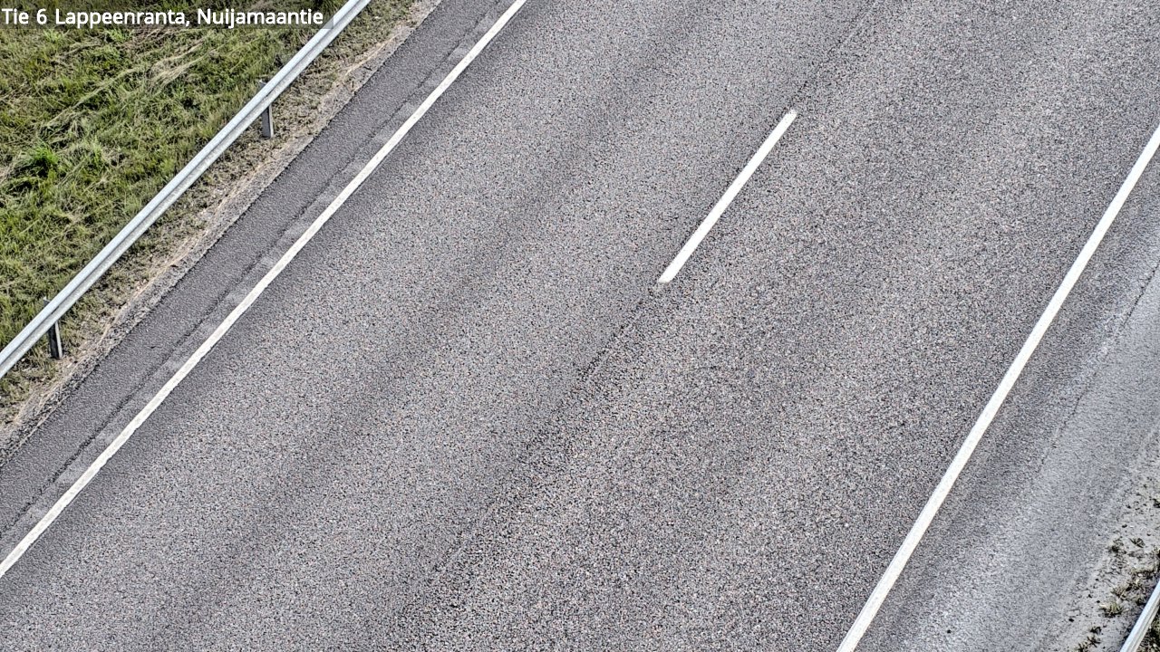 Kelikamerat Kuva Tie 6 Lappeenranta, Nuijamaantie, Lappeenranta, Etelä-Karjala