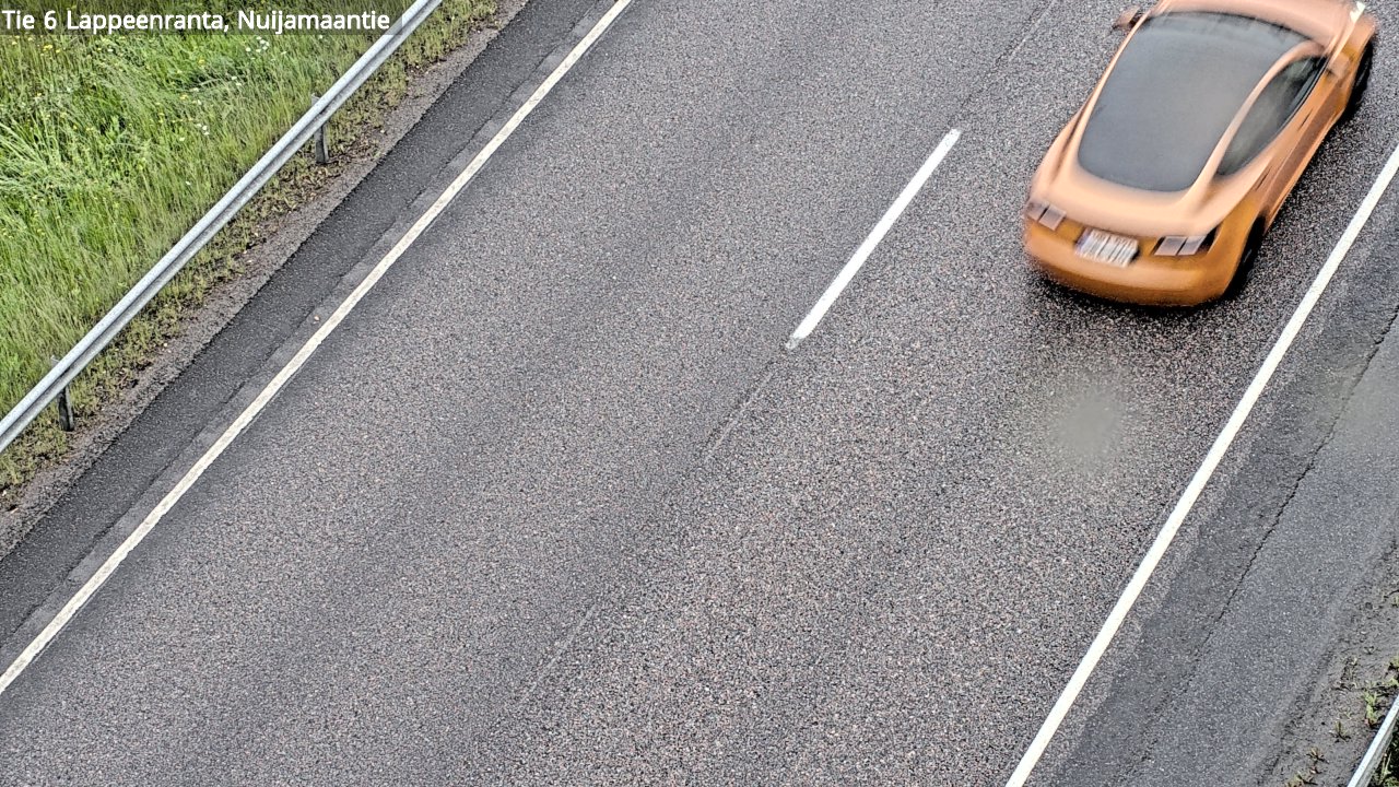 Kelikamerat Kuva Tie 6 Lappeenranta, Nuijamaantie, Lappeenranta, Etelä-Karjala