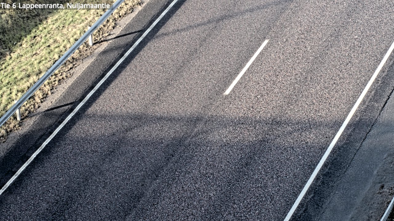 Kelikamerat Kuva Tie 6 Lappeenranta, Nuijamaantie, Lappeenranta, Etelä-Karjala