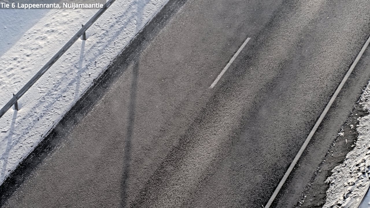 Kelikamerat Kuva Tie 6 Lappeenranta, Nuijamaantie, Lappeenranta, Etelä-Karjala