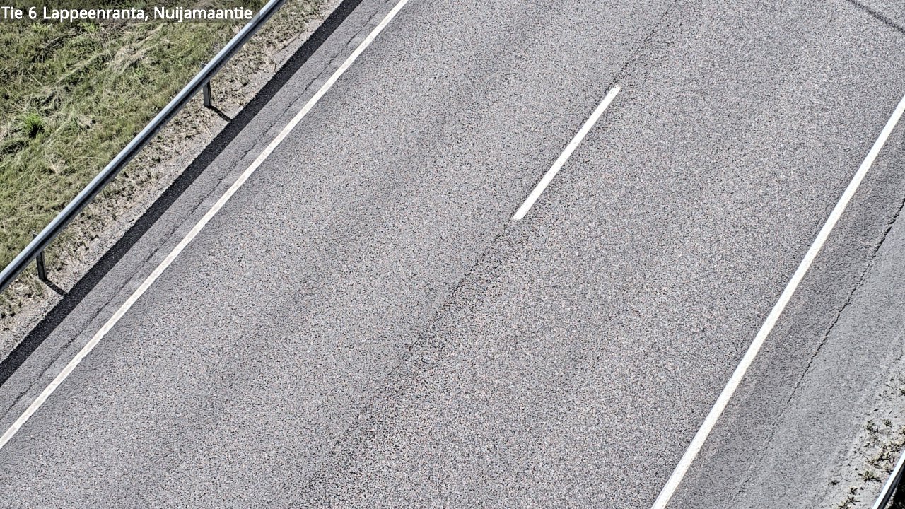 Kelikamerat Kuva Tie 6 Lappeenranta, Nuijamaantie, Lappeenranta, Etelä-Karjala