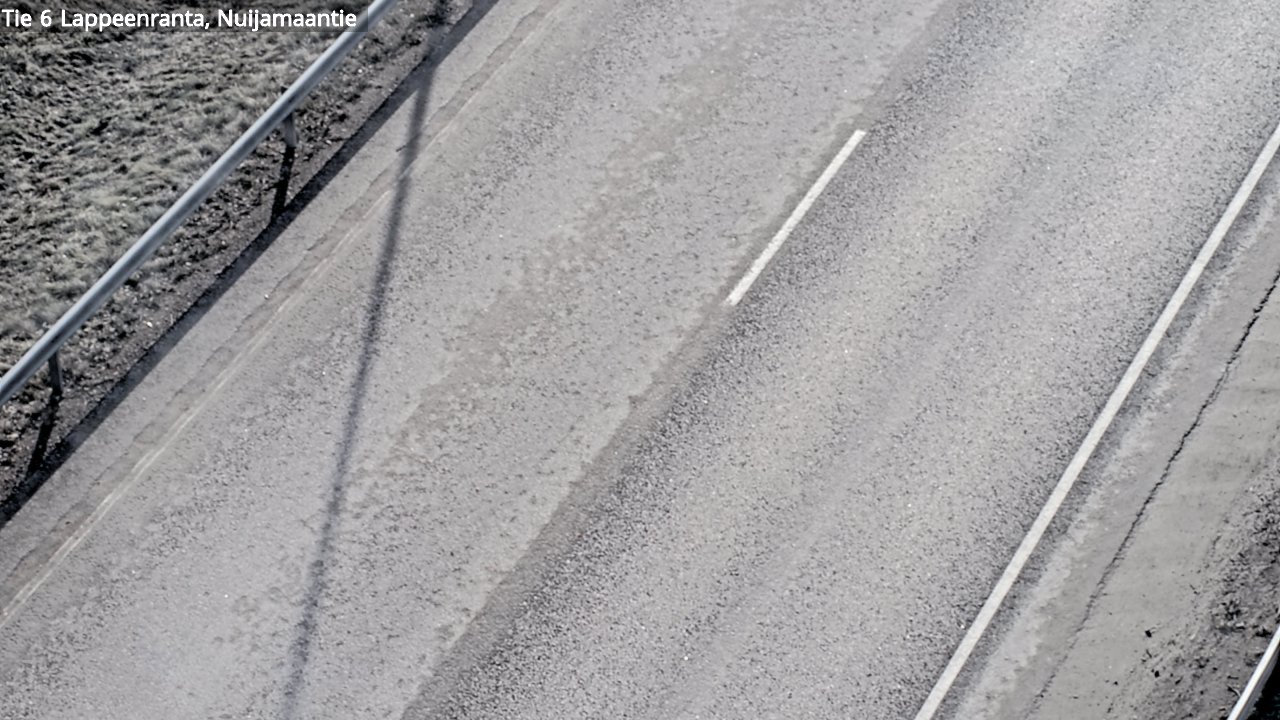 Kelikamerat Kuva Tie 6 Lappeenranta, Nuijamaantie, Lappeenranta, Etelä-Karjala