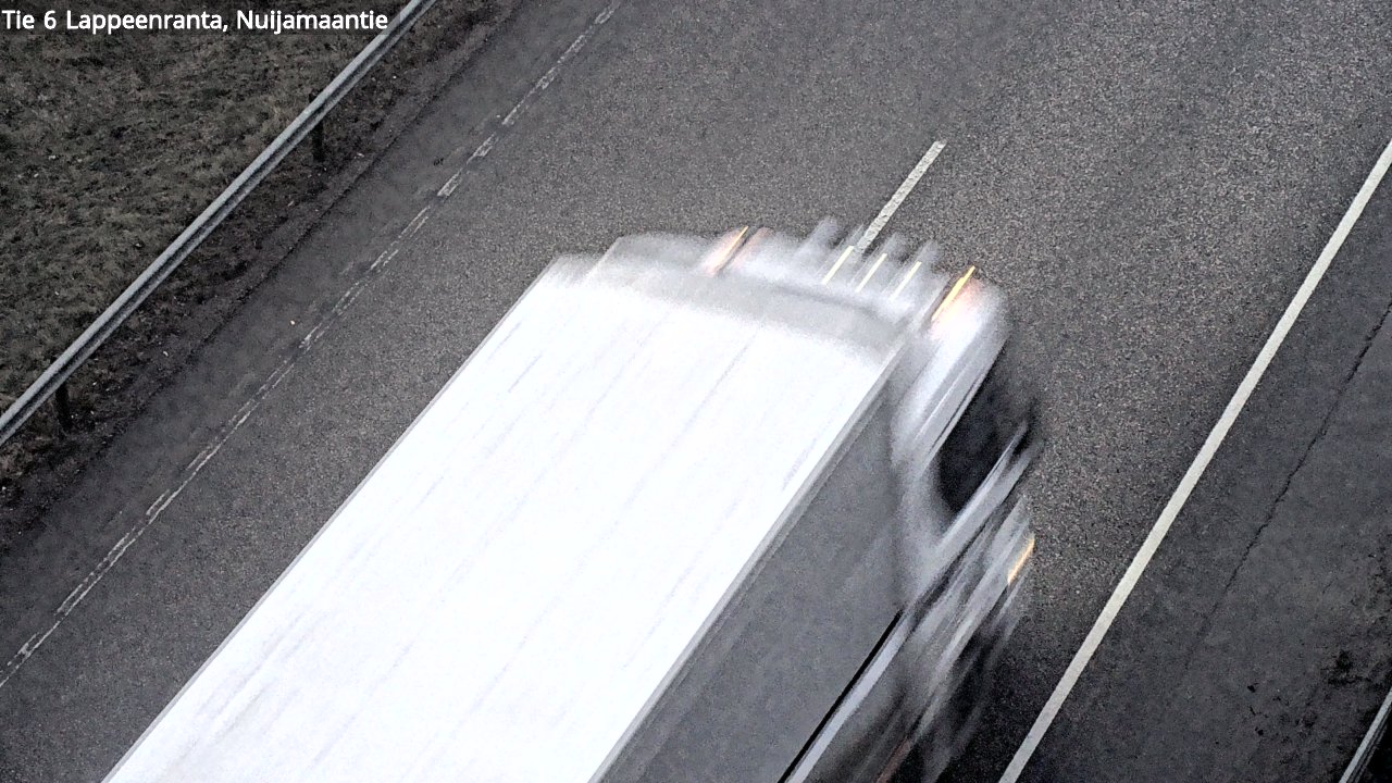 Kelikamerat Kuva Tie 6 Lappeenranta, Nuijamaantie, Lappeenranta, Etelä-Karjala