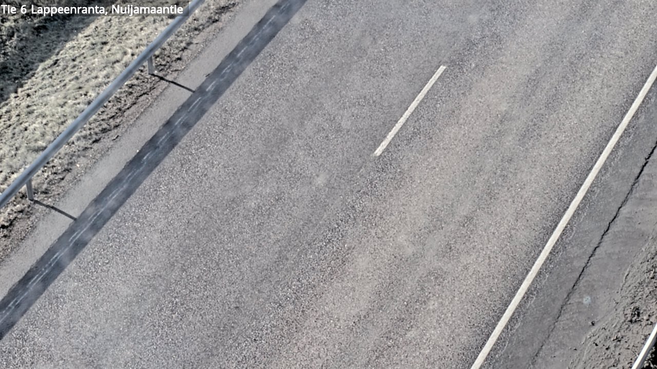 Kelikamerat Kuva Tie 6 Lappeenranta, Nuijamaantie, Lappeenranta, Etelä-Karjala