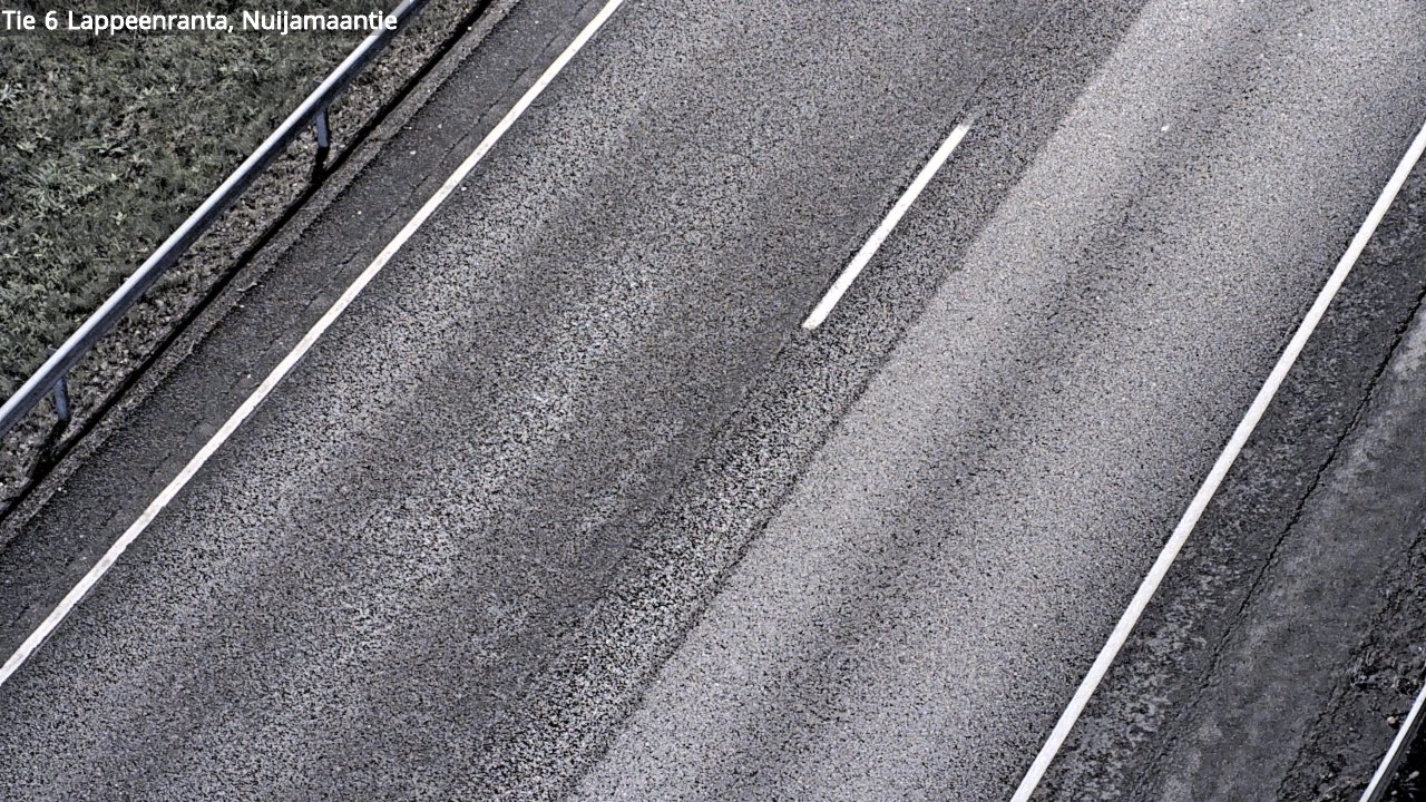 Weather Camera Image Väg 6 Villmanstrand, Nuijamaantie, Lappeenranta, Etelä-Karjala