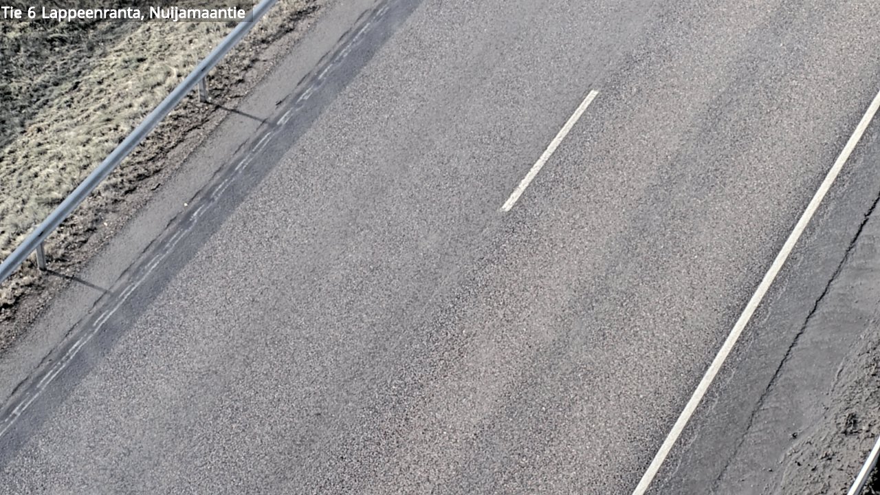 Kelikamerat Kuva Tie 6 Lappeenranta, Nuijamaantie, Lappeenranta, Etelä-Karjala