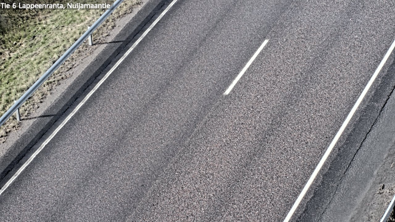 Kelikamerat Kuva Tie 6 Lappeenranta, Nuijamaantie, Lappeenranta, Etelä-Karjala