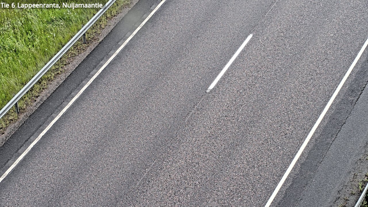 Kelikamerat Kuva Tie 6 Lappeenranta, Nuijamaantie, Lappeenranta, Etelä-Karjala