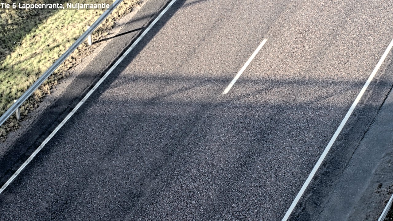 Kelikamerat Kuva Tie 6 Lappeenranta, Nuijamaantie, Lappeenranta, Etelä-Karjala