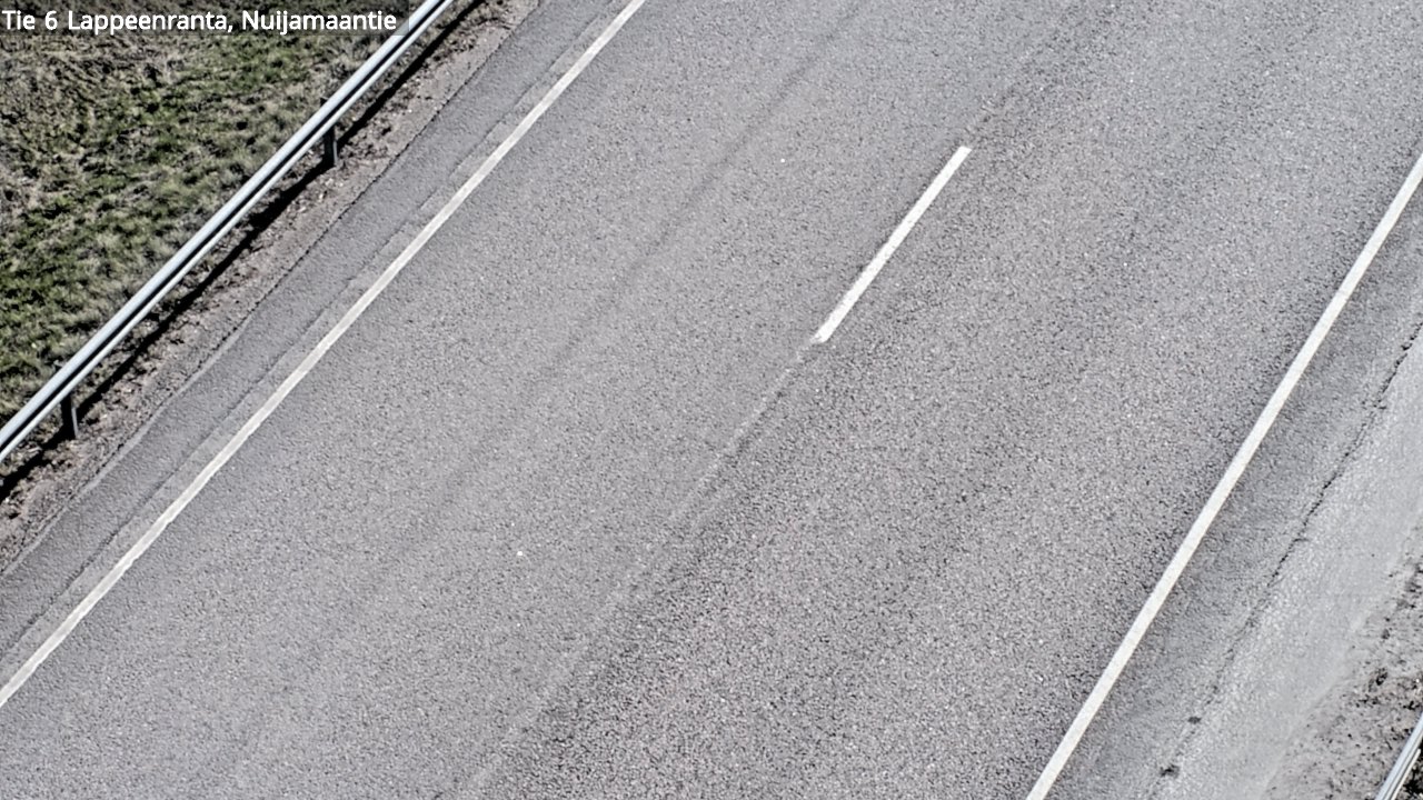 Kelikamerat Kuva Tie 6 Lappeenranta, Nuijamaantie, Lappeenranta, Etelä-Karjala